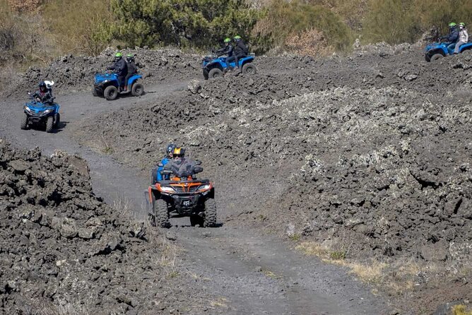 1 1/2 - 2 Hours Guided Excursion of Etna by Quad - Meet at Sapienza: the start point you’ll actually find