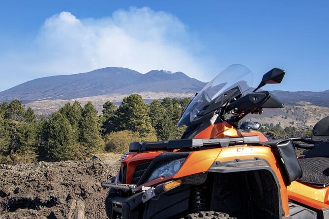 1 1/2 - 2 Hours Guided Excursion of Etna by Quad - The lava flow cave stop: the highlight you’ll remember