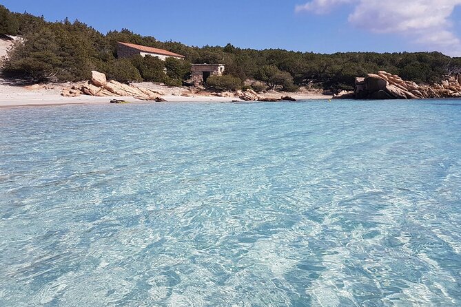 1-Catamaran tour to the Maddalena Archipelago from Cannigione - Razzoli and Santa Maria inside the national park: cliffs, convent stories, and the pass between