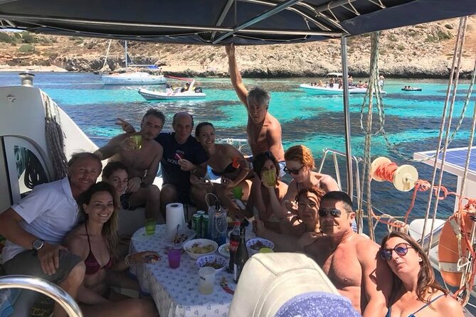 1-Catamaran tour to the Maddalena Archipelago from Cannigione - Snorkeling and swimming time: how to make the day feel longer