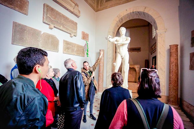 1-Day Rome: Vatican & Colosseum Tour with Transport - Lunch Break and Transit Between Sites