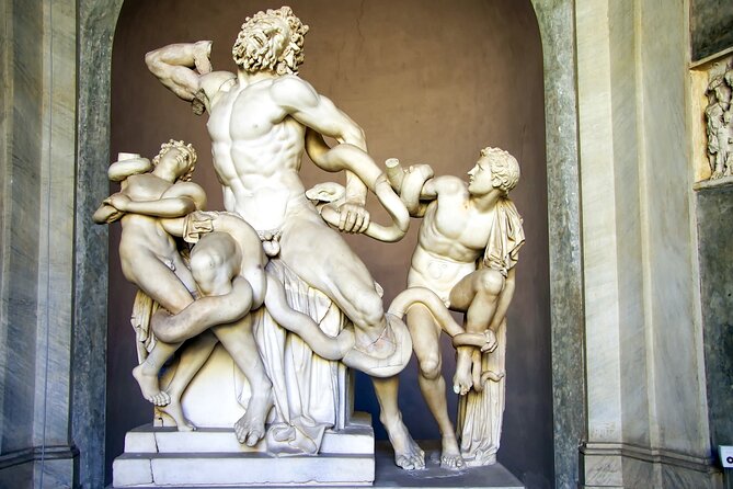 1-Day Rome: Vatican & Colosseum Tour with Transport - St. Peter’s Square Free Time (No Big Script)