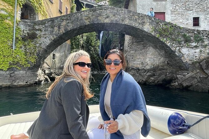 1 Hour Private and Guided Cruise to Lake Como Mostes motorboat - Captains, English Commentary, and the Extras That Make It Feel Personal