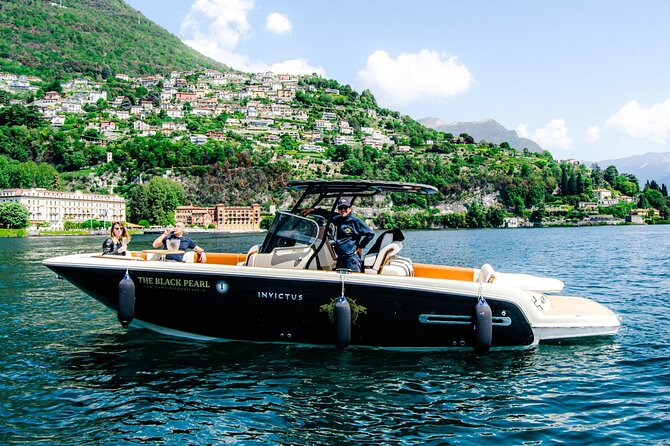 1H Luxury Cruise Como Lake Tender Yacht Invictus 9 Pax - Quick highlights (what matters most)
