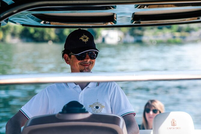 1H Luxury Cruise Como Lake Tender Yacht Invictus 9 Pax - Luxury Invictus Tender With a Max of 9 People