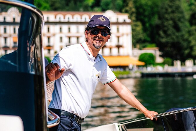 1H Luxury Cruise Como Lake Tender Yacht Invictus 9 Pax - Blevio Return and How to Get the Most From the Short Ride