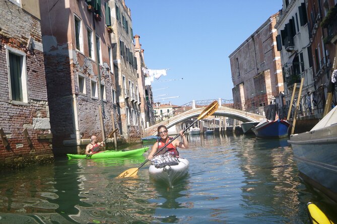 2 Hour Venice Canal Kayak Tour - Premium experience by day - The 2-Hour Route: Tutorial, Inner Canals, and a Lagoon Vantage