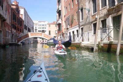 2 Hour Venice Canal Kayak Tour - Premium experience by day - Getting There: Calle Tornielli Check-In and Getting Ready