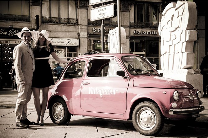 2 hour Vintage Fiat 500 Central City Tour in Milan - Key Things to Know Before You Go