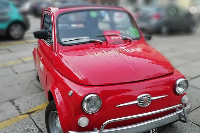 2 hour Vintage Fiat 500 Central City Tour in Milan - A Tiny Fiat, Two Hours, and the Places You’d Otherwise Miss
