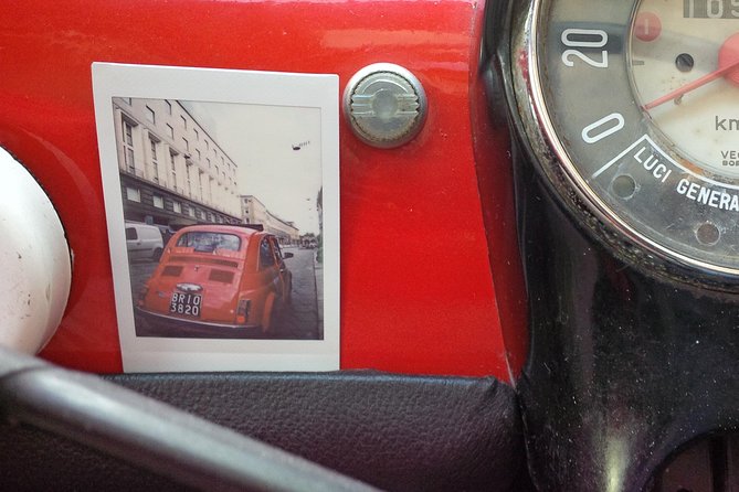 2 hour Vintage Fiat 500 Central City Tour in Milan - On Board: The No-AC Reality, Plus How to Stay Comfortable
