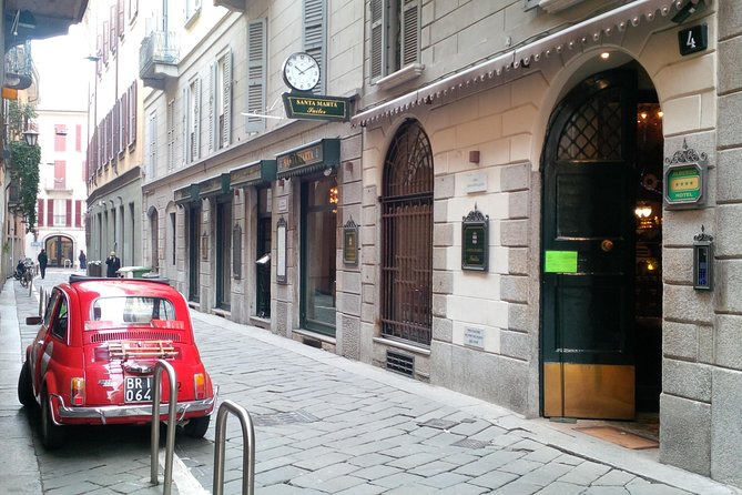 2 hour Vintage Fiat 500 Central City Tour in Milan - Stop-by-Stop: Art, Churches, Roman Ruins, and Duomo Views