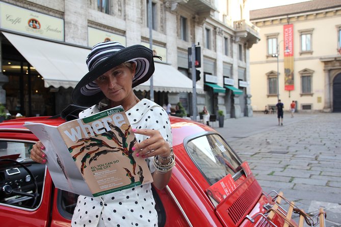 2 hour Vintage Fiat 500 Central City Tour in Milan - Picking Your Two Stops: Make the Time Personal