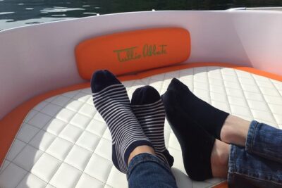 2 hours Boat Rental Lake Como - Vassena check-in at Piazza Conciliazione: how the meet-up feels in real life