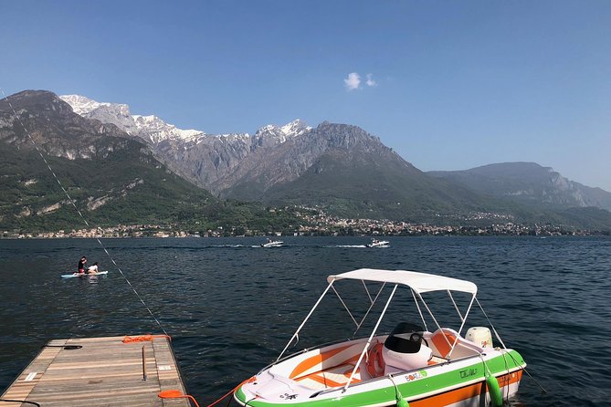 2 hours Boat Rental Lake Como - Ease of operation for amateurs: instructions that matter more than your experience level