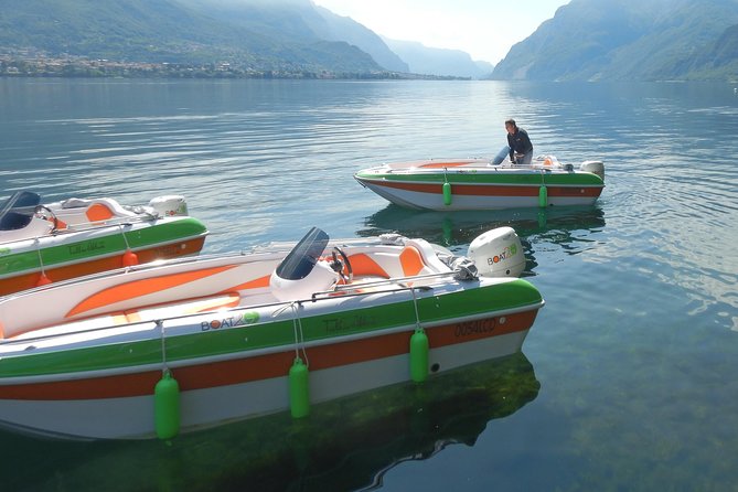 2 hours Boat Rental Lake Como - Who should book this Lake Como boat rental?