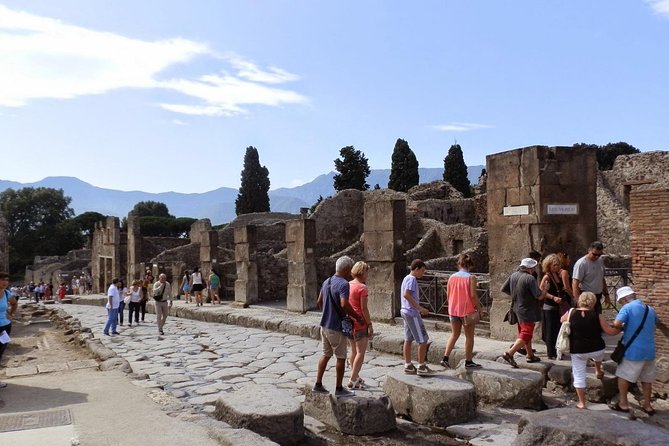 2 hours Pompeii Tour with Local Historian - Ticket Included - Weather, walking, and physical comfort