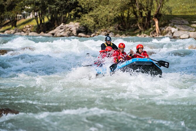 2 hours Rafting on Noce River in val di Sole - Quick hits before you hit the river