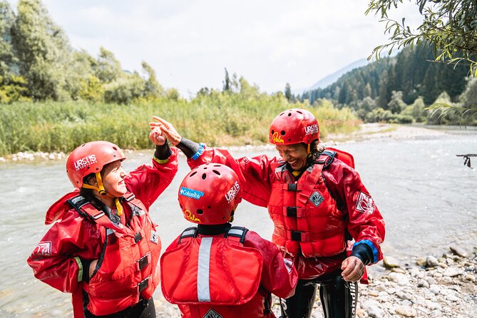 2 hours Rafting on Noce River in val di Sole - Cusiano launch: starting near San Michele’s Castle in Val di Sole