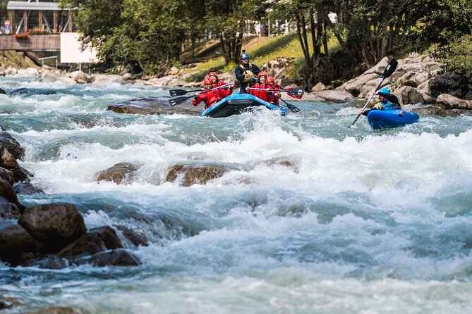 2 hours Rafting on Noce River in val di Sole - Mezzana and Piano di Commezzadura: how the trip handles kids and changing river conditions