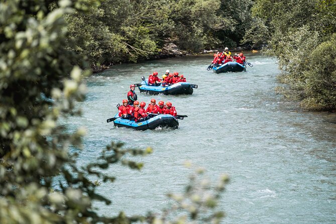 2 hours Rafting on Noce River in val di Sole - Who should book this Noce River rafting run?