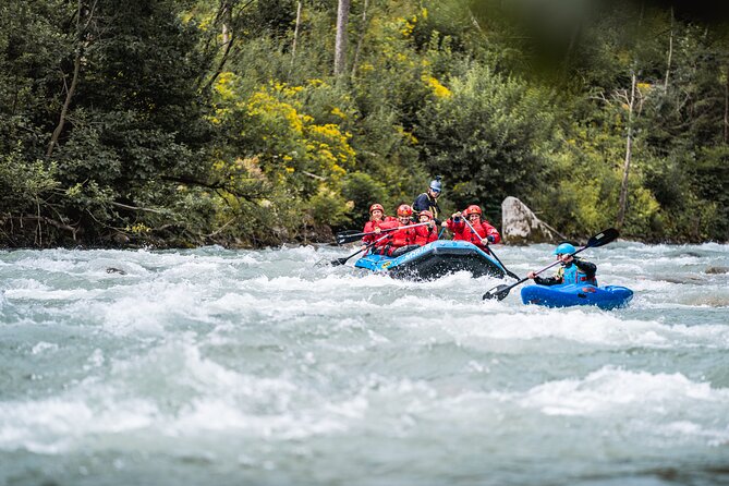 2 hours Rafting on Noce River in val di Sole - Timing in Val di Sole: book when the forecast and river line up