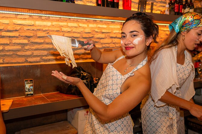 2-in-1 Pasta and Tiramisu Cooking Masterclass in Rome - The Three-Hour Flow: Fresh Pasta, Then Dessert That Sets Up