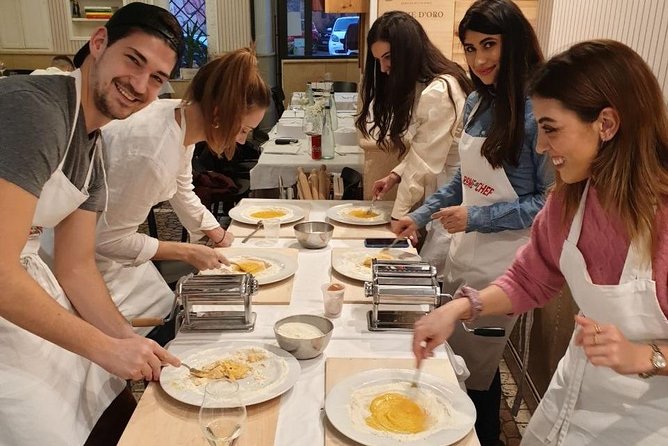 2-in-1 Pasta and Tiramisu Cooking Masterclass in Rome - Tiramisu Workshop: The Creamy Dessert Moment (With a Kick)
