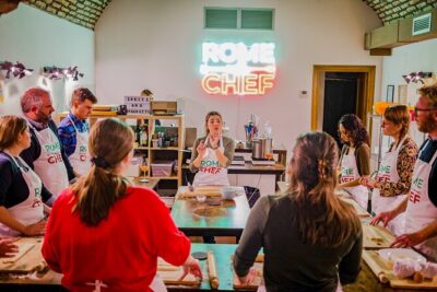 2-in-1 Pasta and Tiramisu Cooking Masterclass in Rome - Making Fresh Fettuccine: Rolling Out the Skills You’ll Actually Use Later