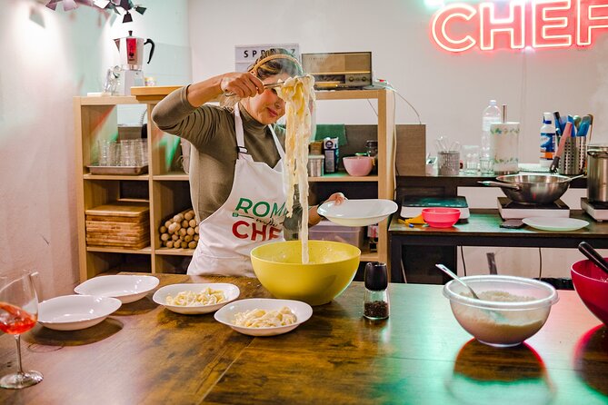 2-in-1 Pasta and Tiramisu Cooking Masterclass in Rome - Small Group Reality: How This Feels in a Kitchen (Not a Stage)