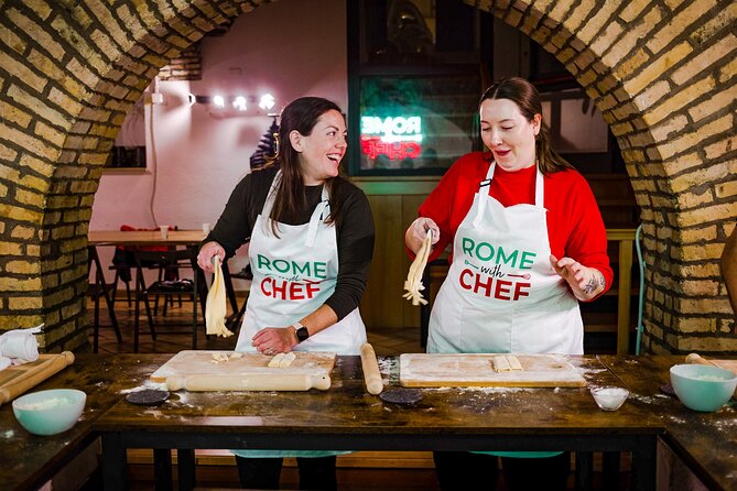 2-in-1 Pasta and Tiramisu Cooking Masterclass in Rome - Dietary Limits: The One Major Thing to Double-Check