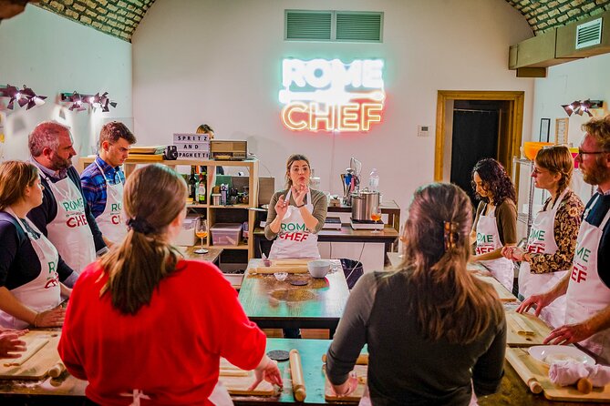 2-in-1 Pasta and Tiramisu Cooking Masterclass in Rome - Making Fresh Fettuccine: Rolling Out the Skills You’ll Actually Use Later