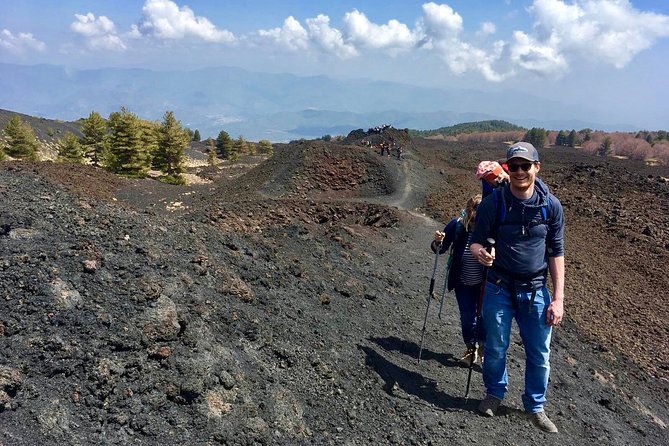 2002 Crater Excursion - Northern Etna - Piano Provenzana: the practical, peaceful Etna start
