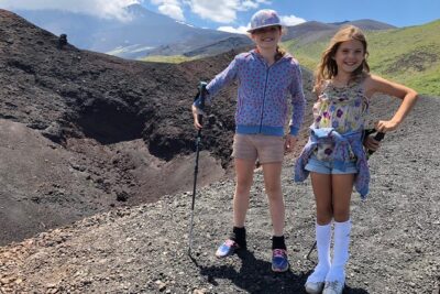 2002 Crater Excursion - Northern Etna - The 3-hour crater excursion: what your route really looks like