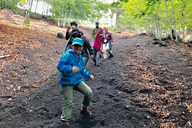 2002 Crater Excursion - Northern Etna - What to wear and pack (so the walk stays fun)