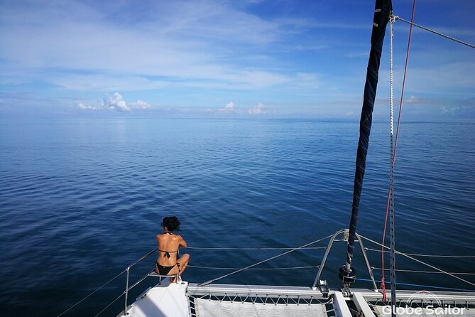 3-Catamaran from Cannigione to the islands of the Archipelago - Lunch, Prosecco, and the On-Board Musical Mood