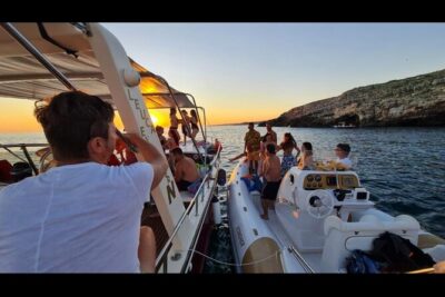 3 Hour Group Tour by Boat to the Caves of Santa Maria di Leuca - Stop 1: Grotte Marine di Leuca for snorkel time and cave swimming
