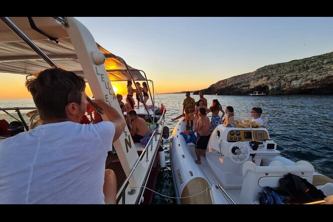 3 Hour Group Tour by Boat to the Caves of Santa Maria di Leuca - Stop 1: Grotte Marine di Leuca for snorkel time and cave swimming