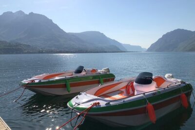 3 hours Boat Rental Lake Como - Boat2go meeting point in Vassena: easy to find, plan your timing