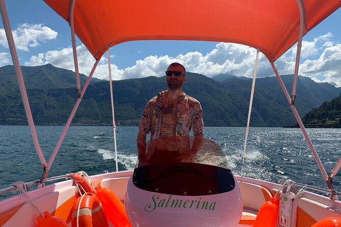 3 hours Boat Rental Lake Como - What’s included (and what you need to bring)
