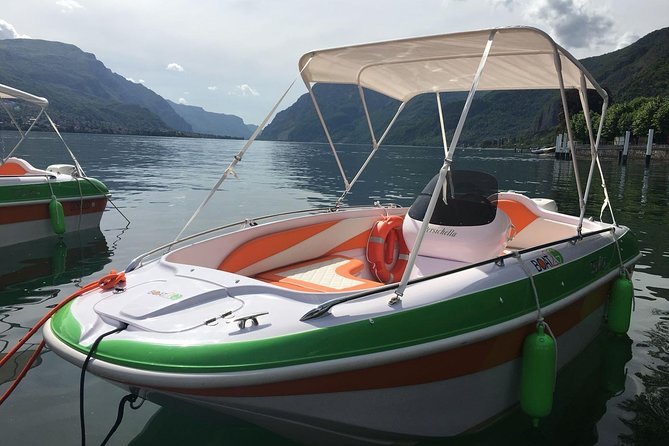 3 hours Boat Rental Lake Como - Safety, ease of driving, and the “power” reality