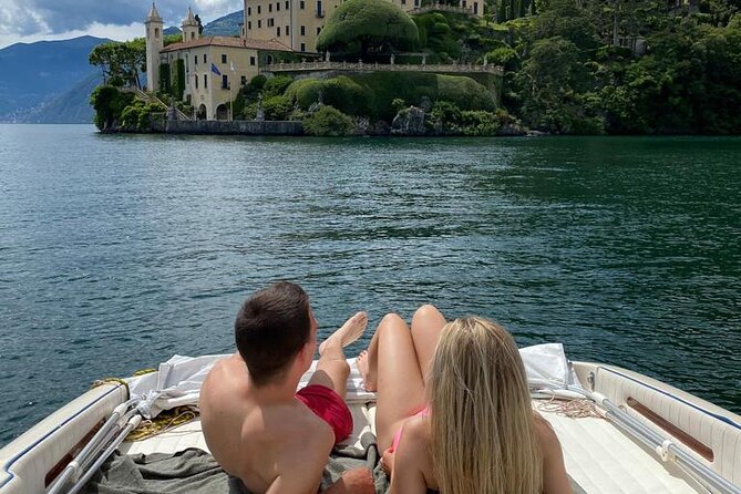 3 Hours Guided Cruise with stop and visit of Bellagio - Heading back: Lezzeno, Nesso, and the Roman-bridge payoff