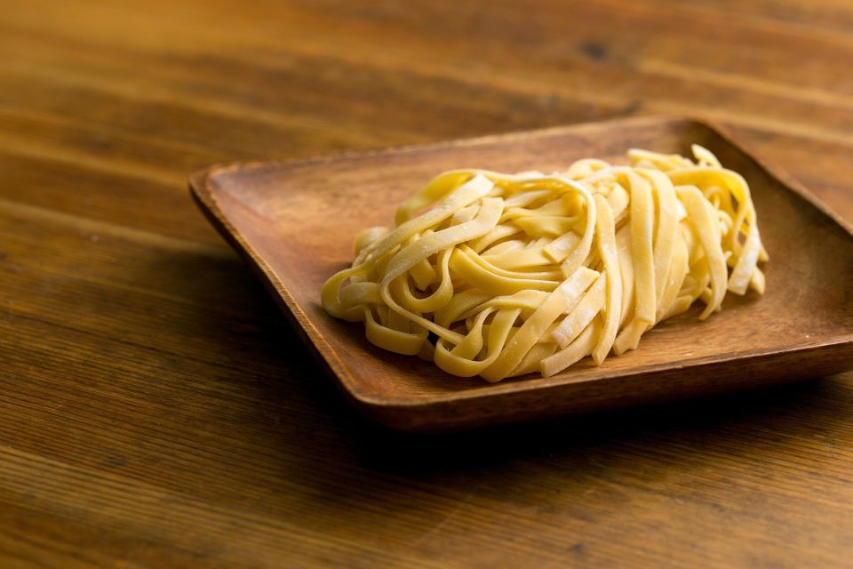 4-Course Cooking Experience in Florence - The tasting moment: eating your results with wine and water