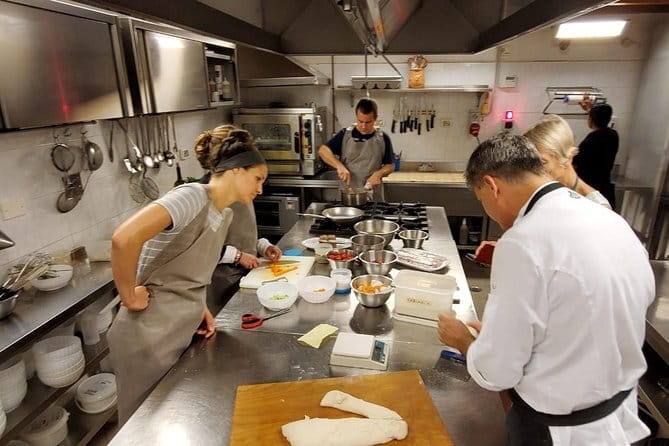 4 - Courses Dinner Interactive Cooking Lesson In Florence - Key highlights worth knowing