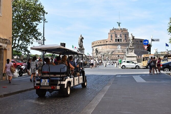 4-Hour Private Customizable Tour of Rome by Golf Cart - Why a 4-hour private golf cart tour works in Rome