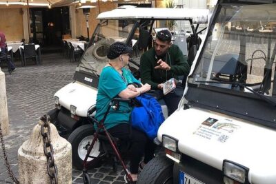 4-Hour Private Customizable Tour of Rome by Golf Cart - Trevi Fountain: 20 minutes for the coin-toss legend