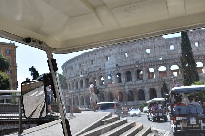 4-Hour Private Customizable Tour of Rome by Golf Cart - Price and value: what $266.16 buys you