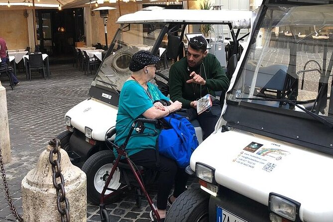 4-Hour Private Customizable Tour of Rome by Golf Cart - Trevi Fountain: 20 minutes for the coin-toss legend