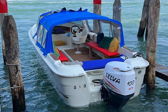 4 hours Private Boat Tour to Murano, Burano with local real guide - San Francesco del Deserto and the Devil’s Bridge Views