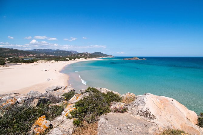 4x4 Mountains And Beaches - Chia area - Torre di Capo Malfatano: a quick scenic road payoff